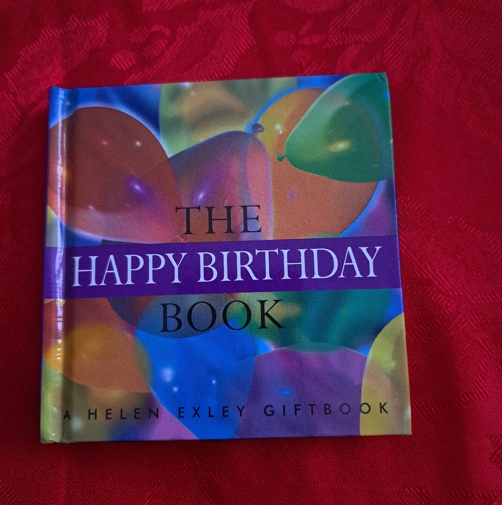 Helen Exley Colorful Birthday Celebration Book